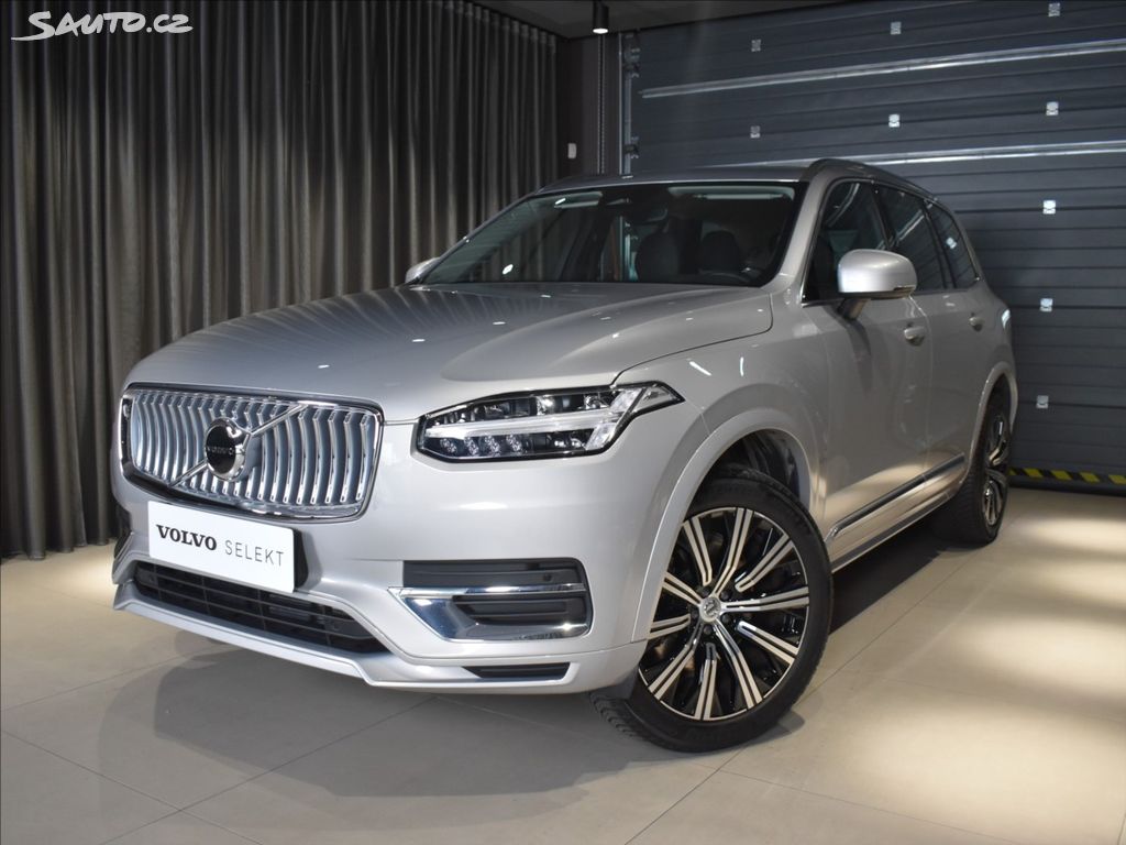 Volvo XC90, 2,0 B5 AWD PLUS BLIS,Bezklíč